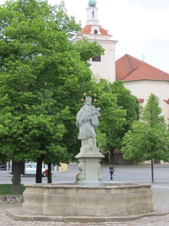 Hotel Cesky Dvur Бероун Экстерьер фото